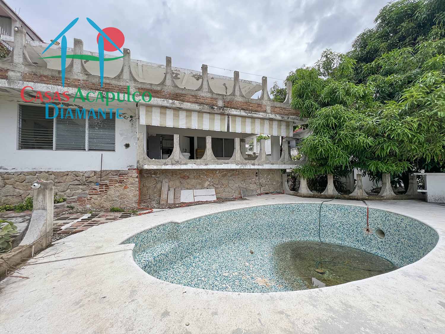 Lomas de Cortés Casa 43 - Terraza con alberca 13